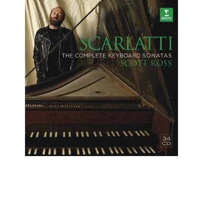 Scarlatti:Összes csembaló szonáta 34 CD