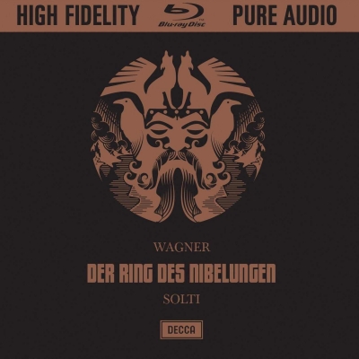 Wagner: DER RING DES NIBELUNGEN High Fidelity Pure Audio (BR)