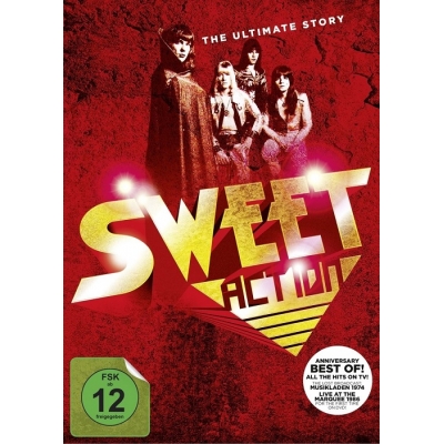 ACTION! THE ULTIMATE STORY (DVD ACTION-PACK) 3 DVD