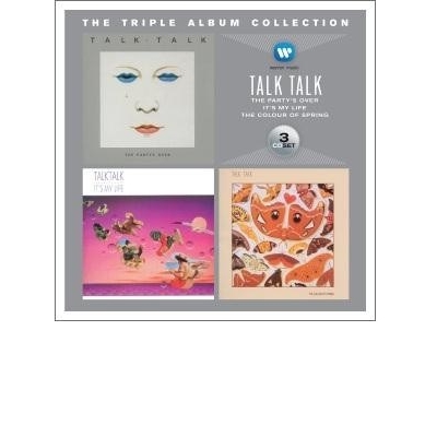 TRIPLE ALBUM COLLECTION (IT&#039;S MY LIFE/THE PARTY&#039;S OVER/THE COLOUR OF SPRING)  3 CD