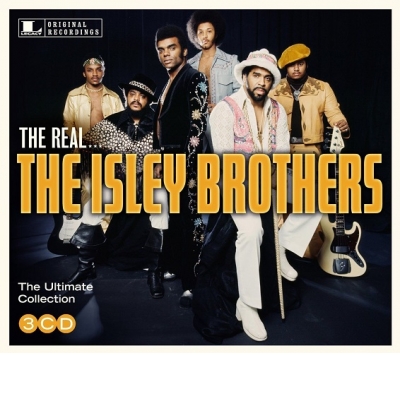 THE REAL... THE ISLEY BROTHERS 3CD