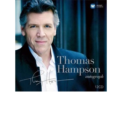 THOMAS HAMPSON – AUTOGRAPH 12 CD