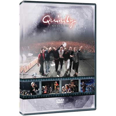Két koncert (2 DVD)