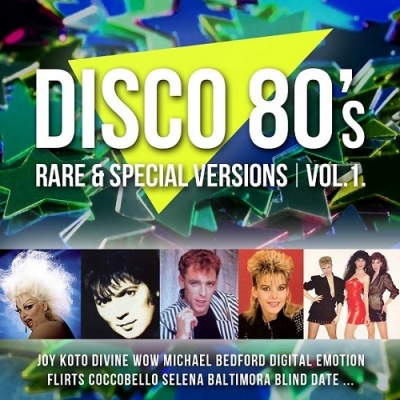 Disco 80&#039;s RARE &amp; Special Varrious Vol 1.