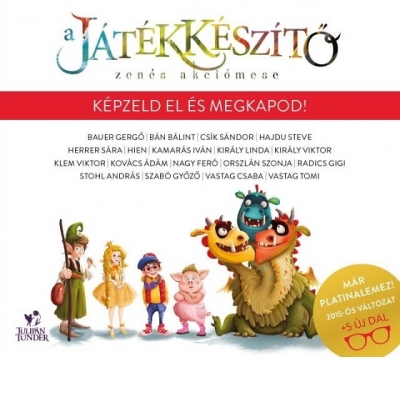 A JÁTÉKKÉSZÍTŐ - ZENÉS AKCIÓMESE CD (DELUXE EDITION)