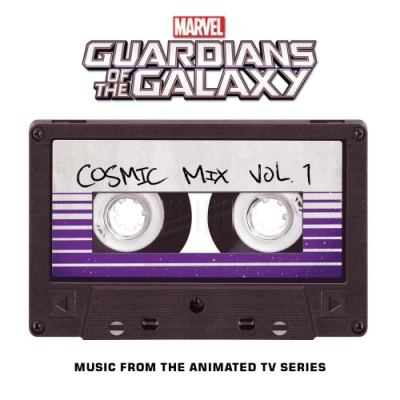 GUARDIANS OF THE GALAXY: COSMIX MIX VOL.1 OST