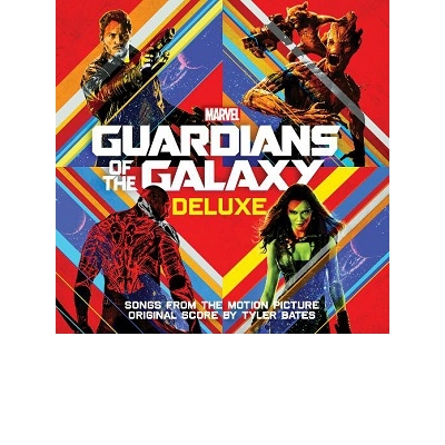 GUARDIANS OF THE GALAXY-FILMZENE  2CD