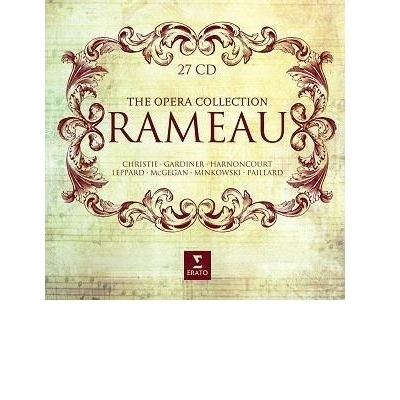 RAMEAU OPERA COLLECTION 27CD