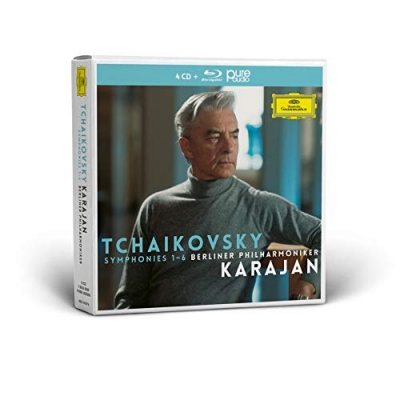 Peter Iljitsch Tschaikowsky: Symphonien Nr.1-6 (4CD+ 1 Blu-ray Audio)