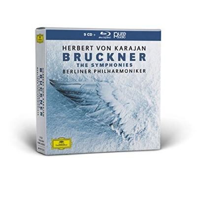 Anton Bruckner (1824-1896) Symphonien Nr.1-9 (9CD, 1 Blu-ray Audio)