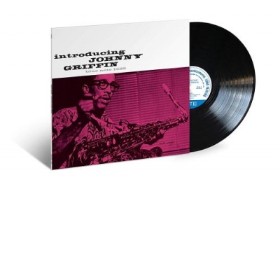 INTRODUCING JOHNNY GRIFFIN  (Vinyl, Reissue, Remastered, Mono, 180g ) LP