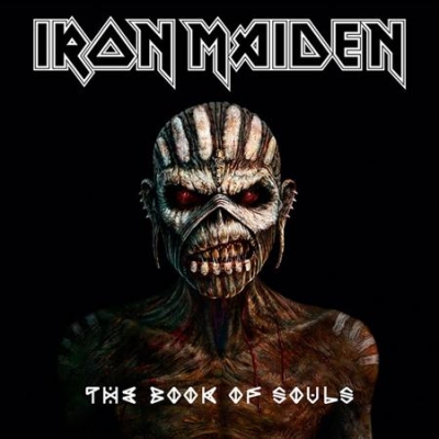 IRON MAIDEN - THE BOOK OF SOULS (2015, REMASTER) (2CD)