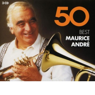 50 BEST MAURICE ANDRÉ 3 CD