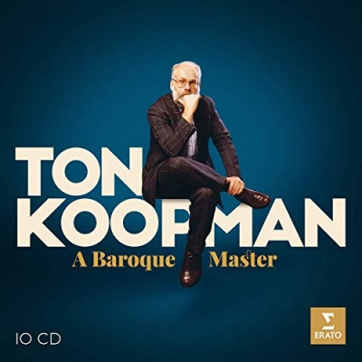Ton Koopman - A Baroque Master 10CD