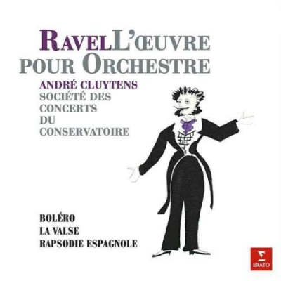 Maurice Ravel: Orchesterwerke (180g) LP-Bolero; La Valse; Rapsodie espagnole LP