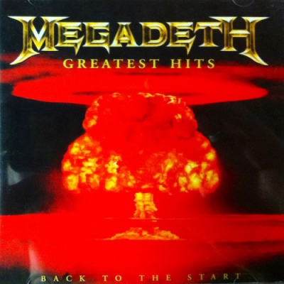 Megadeth ?– Greatest Hits - Back To The Start