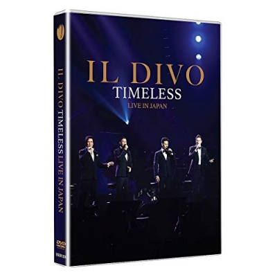 TIMELESS LIVE IN JAPAN DVD