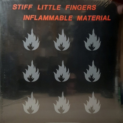 IMFLAMMABLE MATERIAL (180 GR 12&quot;) LP