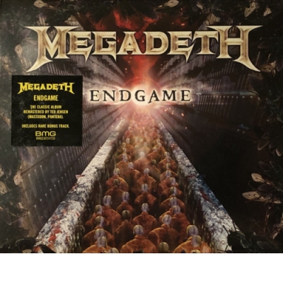 Endgame (Digipack,Reissue, Remastered )