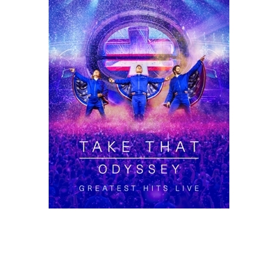 Take That - Odyssey - Greatest Hits Live Blu-Ray