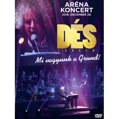 Mi vagyunk a Grund! (2018 koncert) DVD