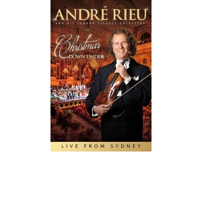 Christmas Down Under: Live from Sydney DVD