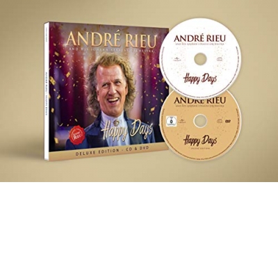 HAPPY DAYS  CD+DVD Deluxe Edition