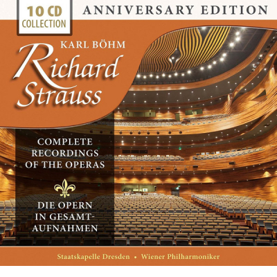 Strauss: Complete Rec. Operas