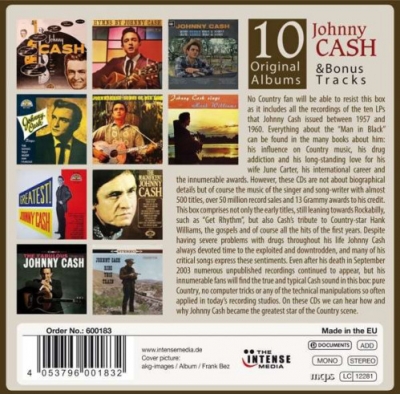 Johnny Cash-10 Original Albums