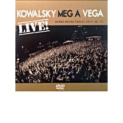 Live Barba Negra Track 2015 06 12 DVD