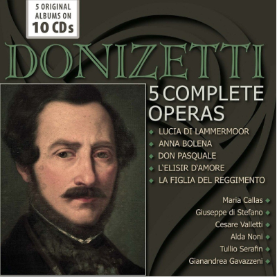 Donizetti: Original Albums