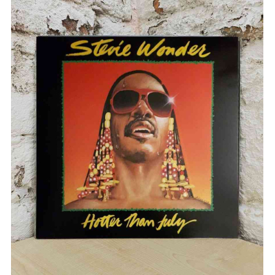HOTTER THAN JULY