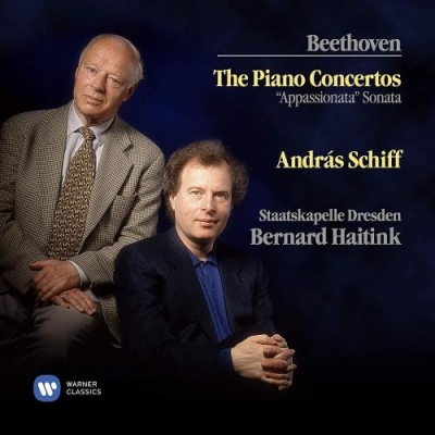 BEETHOVEN:ÖSSZES ZONGORAVERSENY, NO.1-5 (Beethoven: The 5 Piano Concertos, Appassionata Sonata)3CD