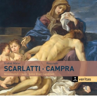 Scarlatti: Stabat Mater – Campra: Messe des morts (Requiem)2CD