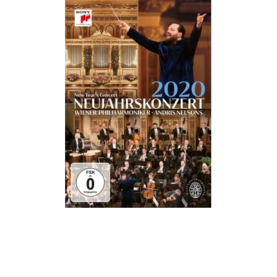 NEW YEAR&#039;S CONCERT 2020 DVD