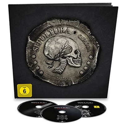 QUADRA -2CD+Blu-Ray Earbook