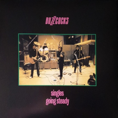 SINGLES GOING STEADY  LP, Compilation, Reissue, Remastered
