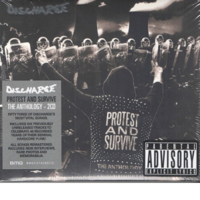 Protest And Serve: The Anthology 2CD