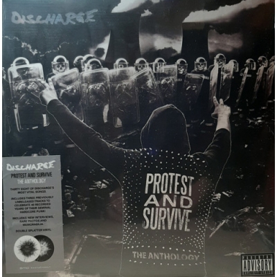 Protest And Survive: The Anthology 2 Vinyl,  Black With White Splatter / White With Black Splatter