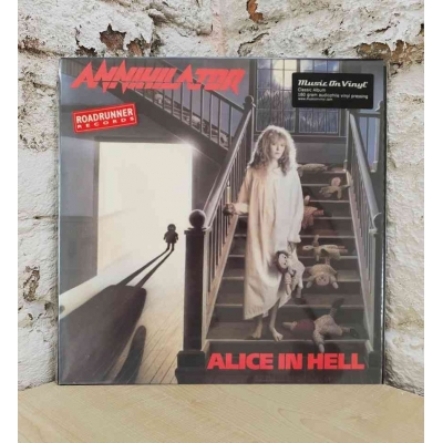 ALICE IN HELL -COLOURED-