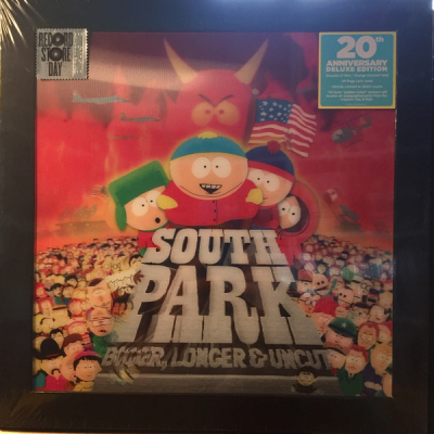 SOUTH PARK DELUXE ED.WITH BOOK  (COLOUR-LTD.)
