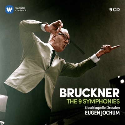 BRUCKNER:ÖSSZES SZIMFÓNIA NO.1-9 9CD