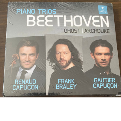 BEETHOVEN:ZONG.TRIÓK -THE GHOST, ARCHDUKE