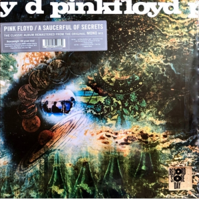 A SAUCERFUL A SECRETS (180 GR 12&quot;, LP, Limited Edition, Reissue, Remastered, Mono, 180 gr)