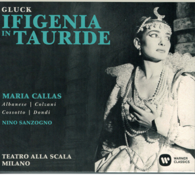 GLUCK:IPHIGÉNIA TAURISBAN (MILÁNÓ,01/06/1957)