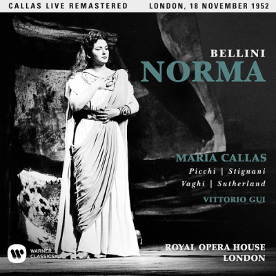BELLINI:NORMA (LONDON, 18/11/1952)
