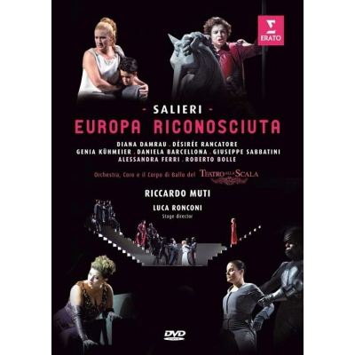 SALIERI: L&#039;EUROPA RICONOSCIUT/SCALA