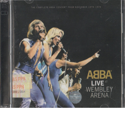 LIVE AT WEMBLEY ARENA