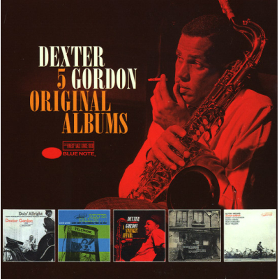 DEXTER GORDON/5 ORIG. ALB.
