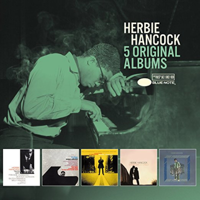 HERBIE HANCOCK/5 ORIG.ALB.